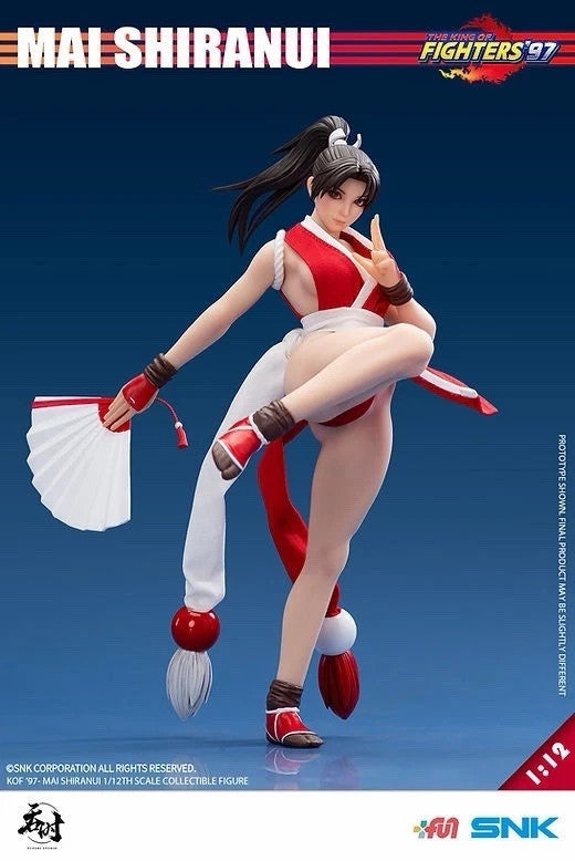 Tunshi Studio King of Fighters ’97 Mai Shiranui ✈️3