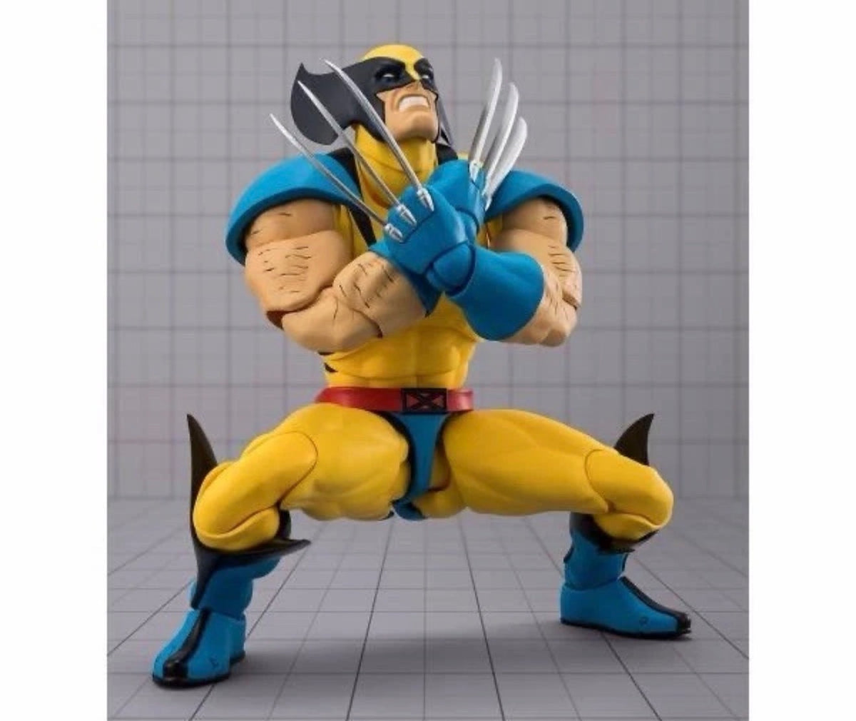 SH Figuarts X-men Wolverine Marvel's Gamerverse ⭐9