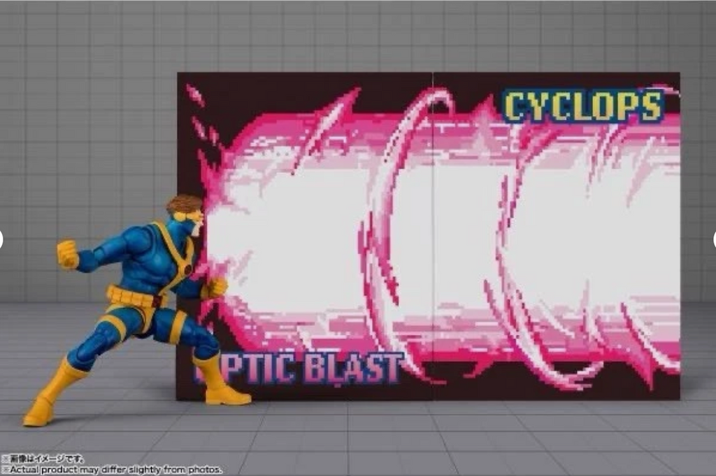 X-men SH Figuarts Cyclops Marvel's Gamerverse ⭐5