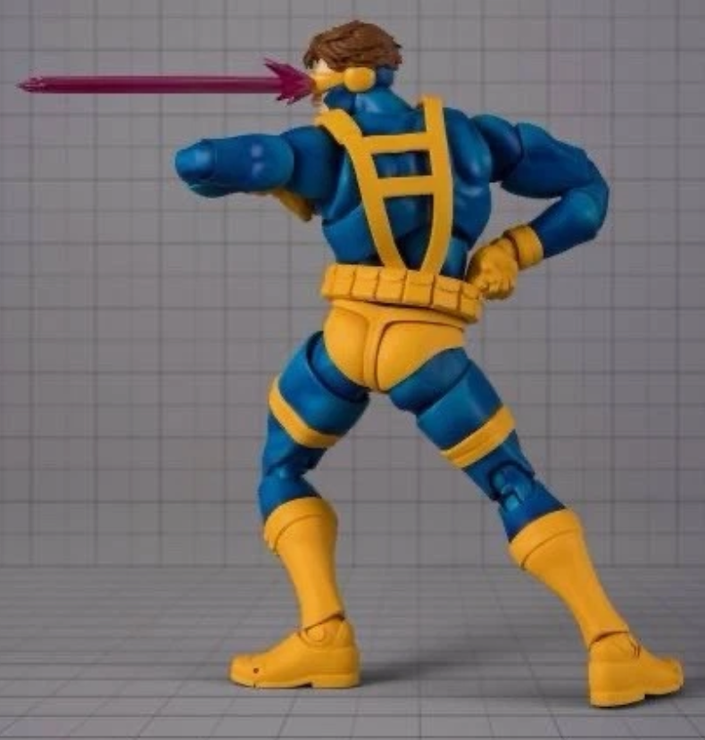 X-men SH Figuarts Cyclops Marvel's Gamerverse 🚐9