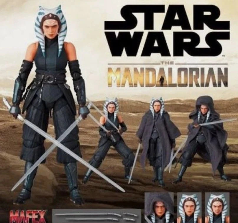 Star Wars Mafex No 210 Ahsoka Mandalorian ⭐2