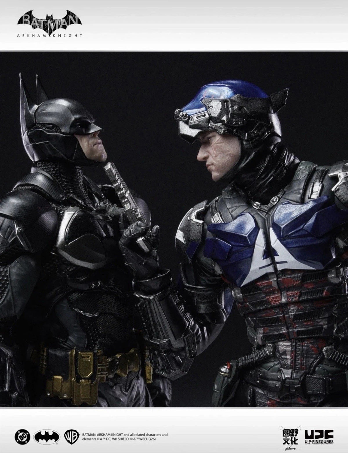 ⭐ Arkham Knight from Batman Arkham Knight LPZZ UPF3