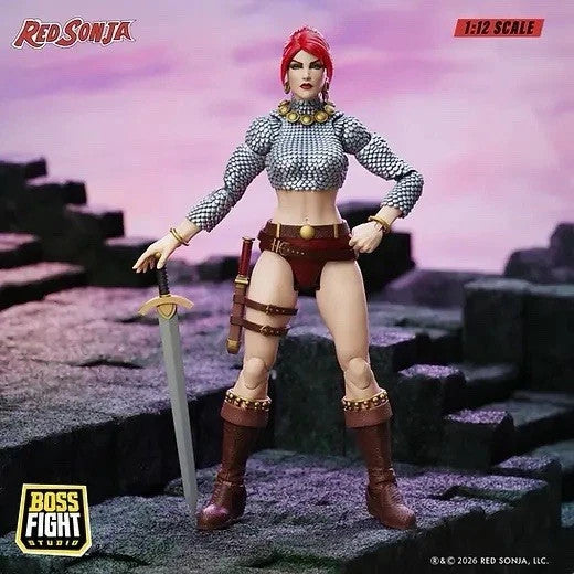Immortal Red Sonja Boss Fight Studio PRESALE✈️2