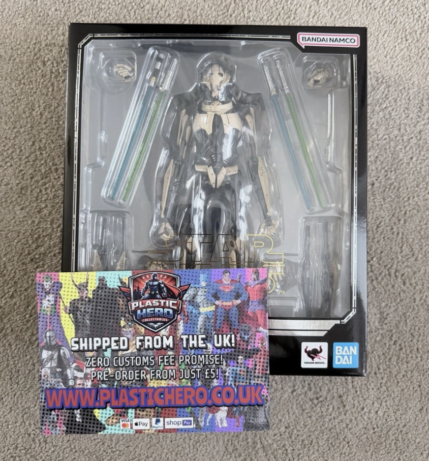 Star Wars SH Figuarts Episode III revenge of the sith General Grievous ⭐0