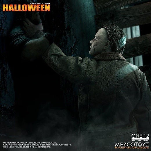 Mezco One:12 Halloween (2007) - Michael Myers PRESALE ✈️7