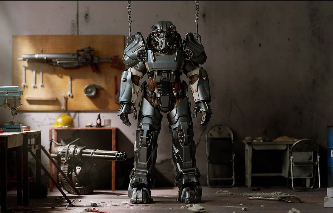 Fallout Power Armor Good Smile PLAMATEA Plastic Model T-60 PRESALE✈️4