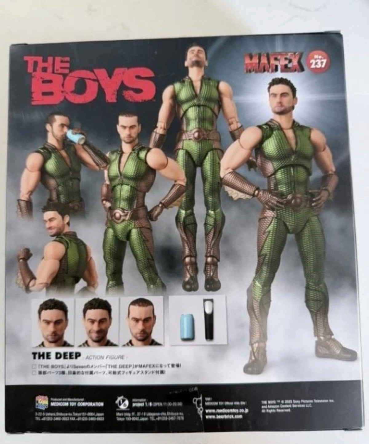 The Boys Mafex No 237 The Deep ⭐3