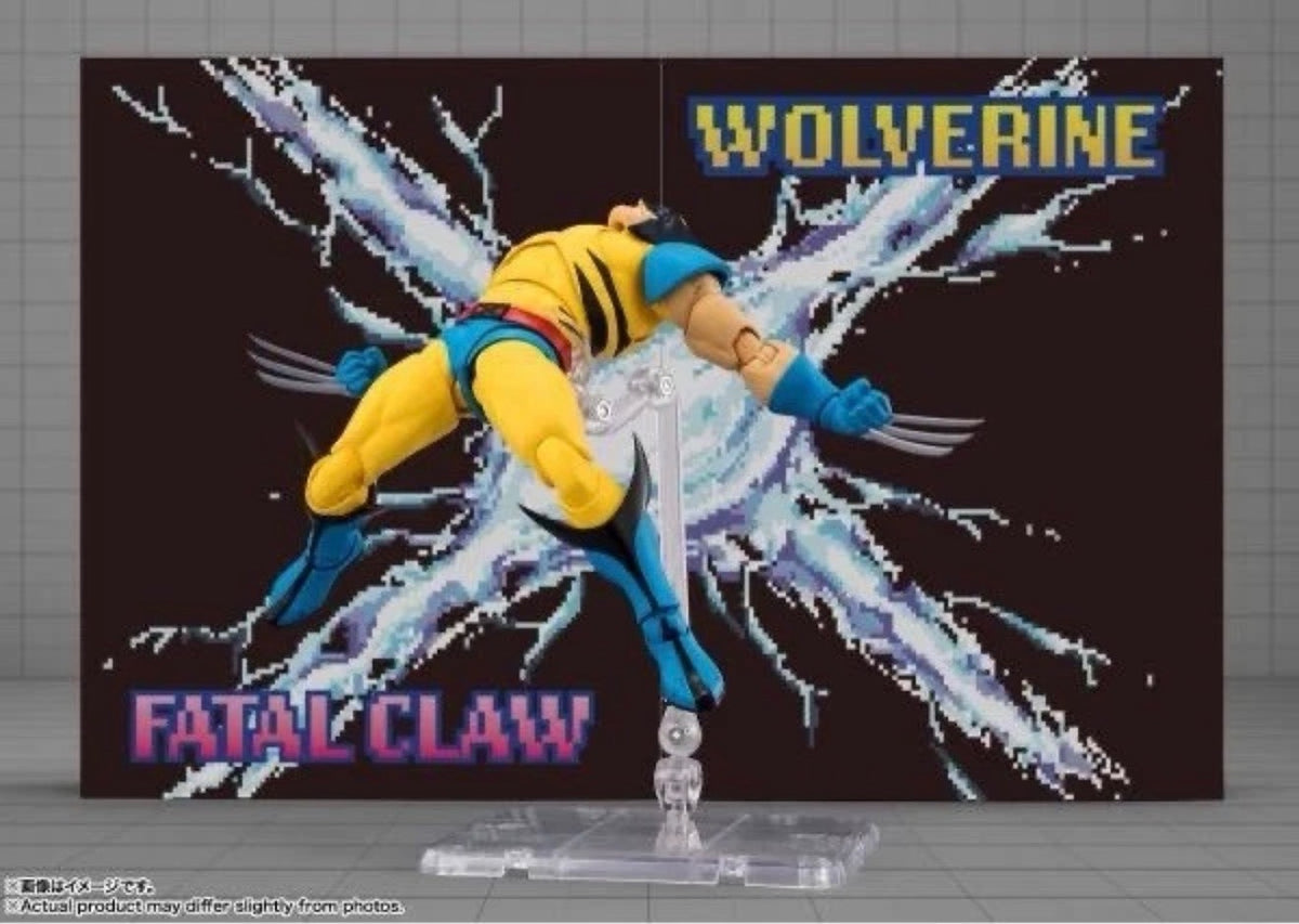 SH Figuarts X-men Wolverine Marvel's Gamerverse ⭐12