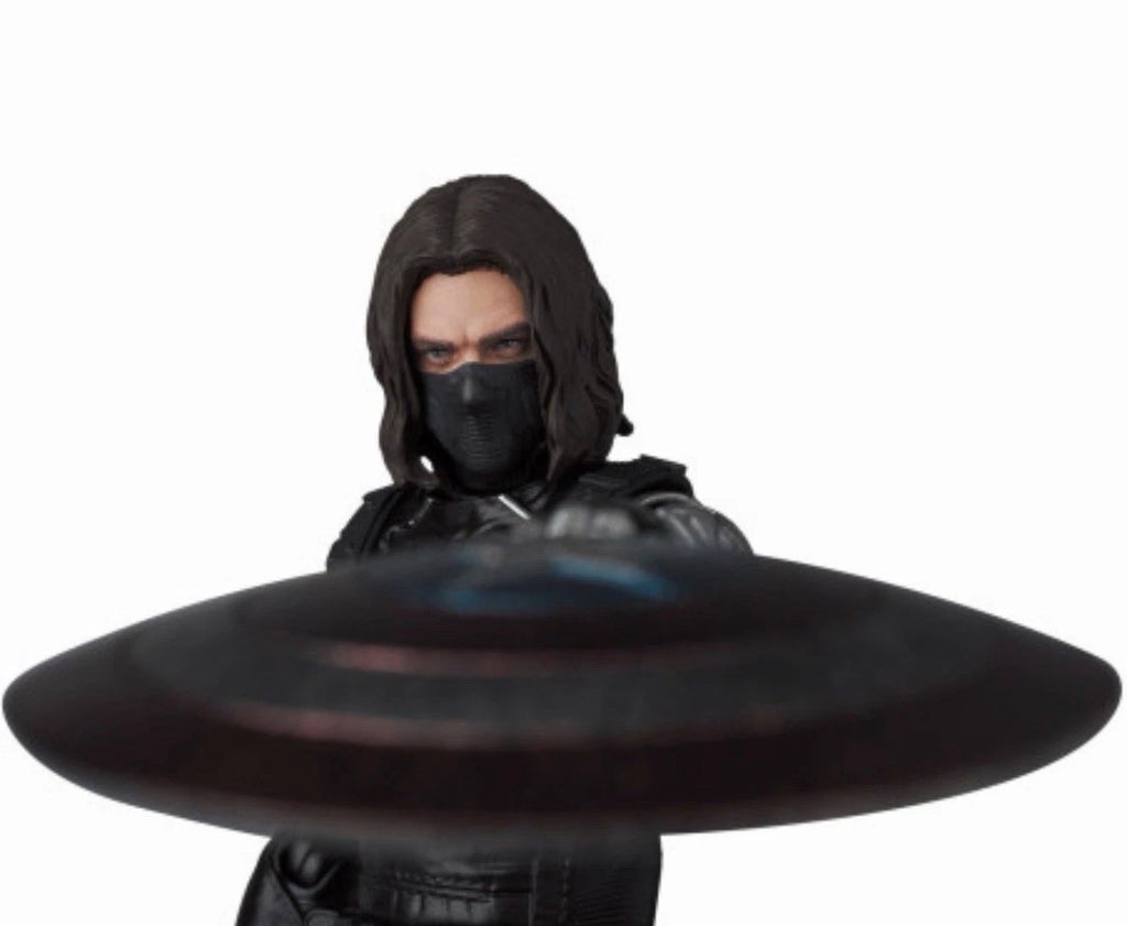 Captain America & The Winter Soldier Mafex No 203 MCU Winter Soldier ⭐3