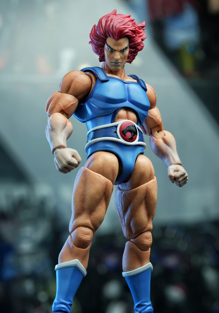 ThunderCats Lion-O Dasin Model 🚐3