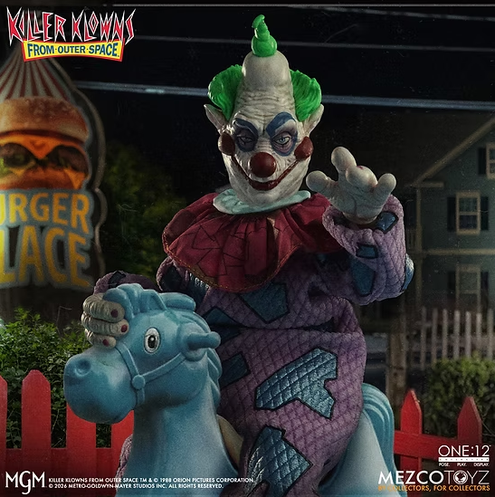 Mezco One:12 Killer Klowns from Outer Space: Jumbo PRESALE ✈️10