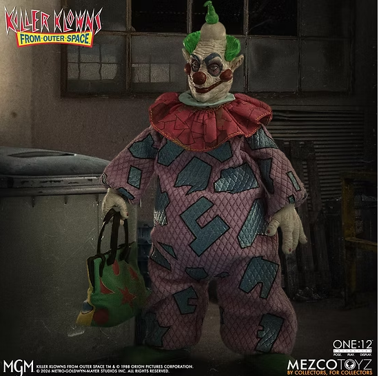 Mezco One:12 Killer Klowns from Outer Space: Jumbo PRESALE ✈️7