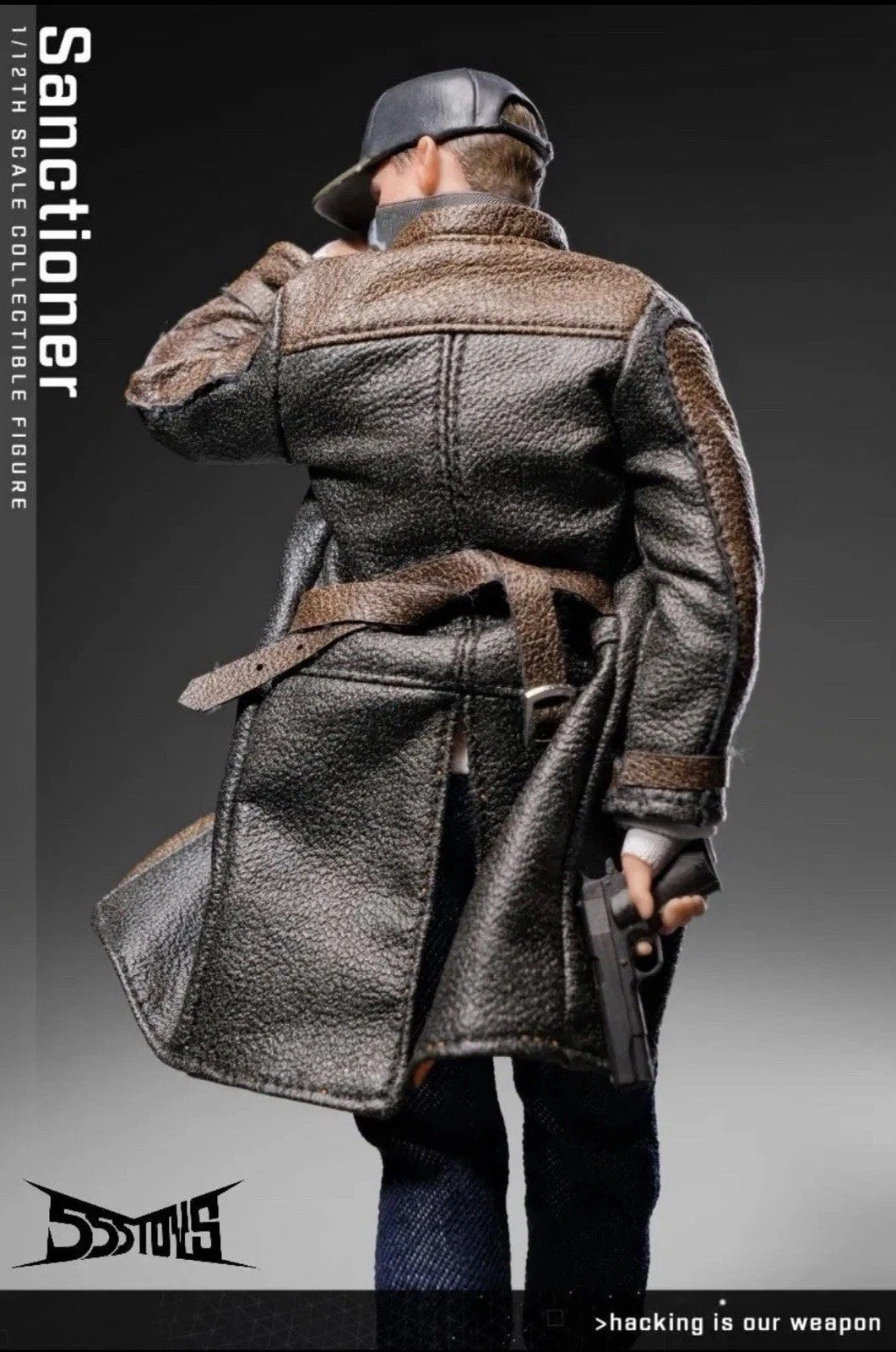 Watchdogs Aiden Pearce PS5 555toys Sanctioner 🚐1