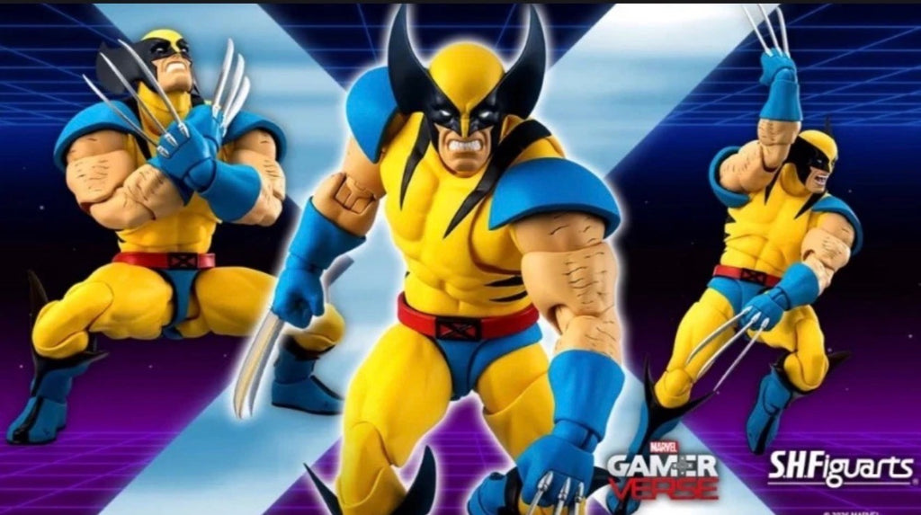 SH Figuarts X-men Wolverine Marvel's Gamerverse ⭐10