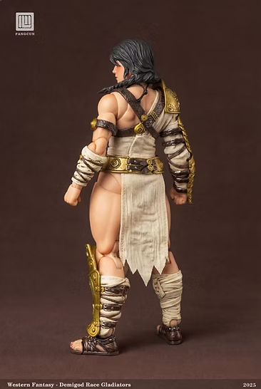 Fangcun Studio Demigod Race Gladiator - Divine Realm War Hero - Akilias 🚐2
