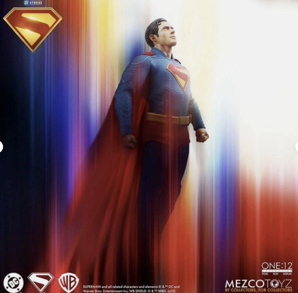Superman 2025 DC Mezco One:12 ⭐4