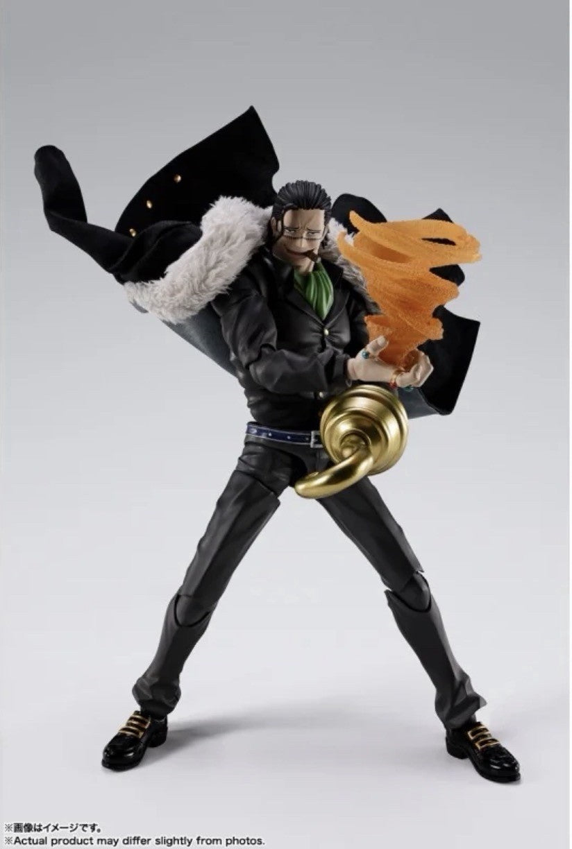 One Piece SH Figuarts Sir Crocodile -Summit War Of Marineford ver ⭐5