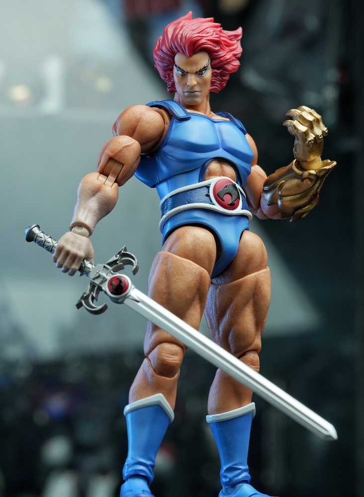 ⭐ ThunderCats Lion-O Dasin Model  4