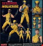 Deadpool & Wolverine Mafex No 291 Wolverine battle damaged ver PRESALE ✈️0