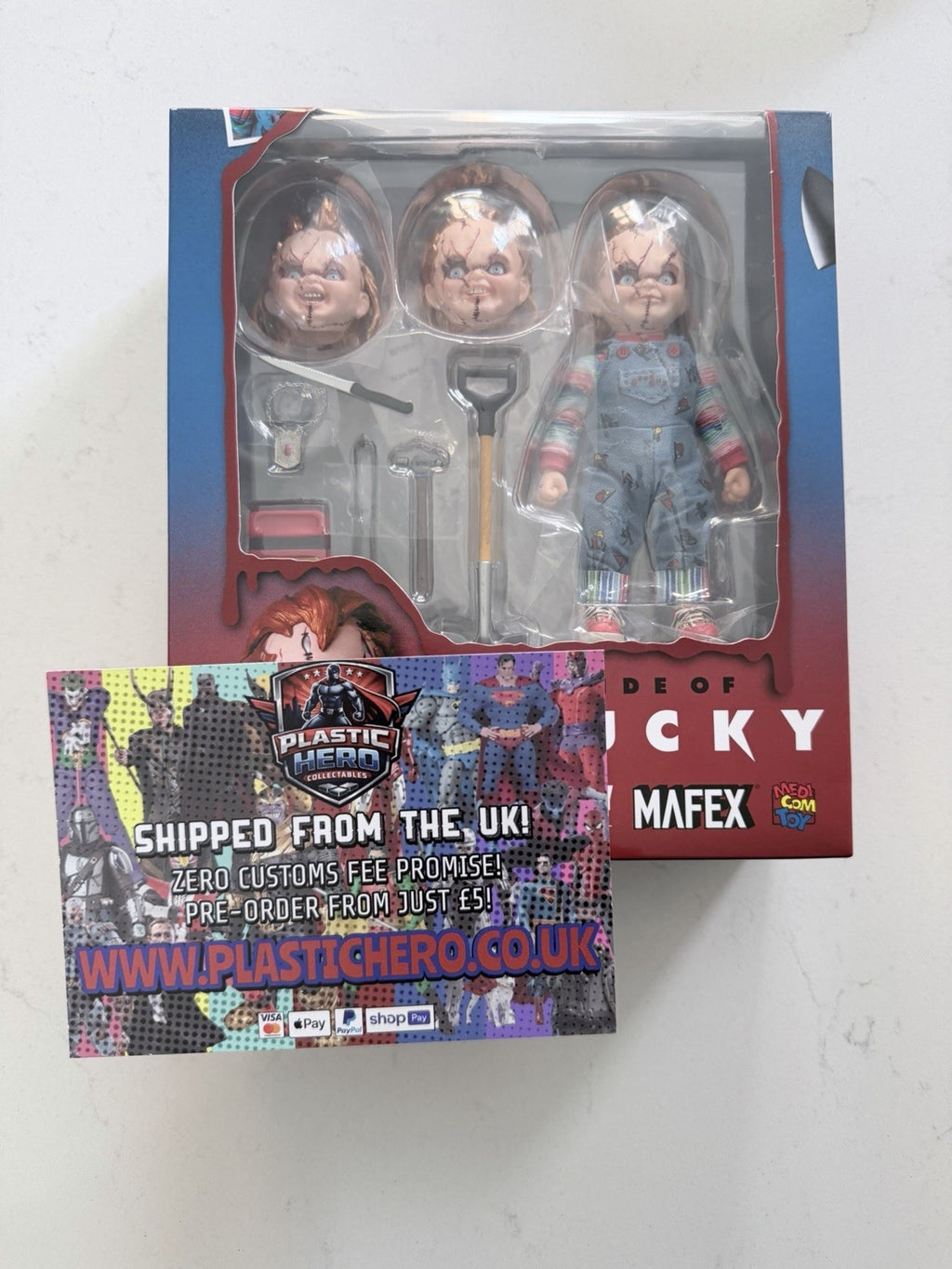 Mafex No 277 Bride of Chucky - UK seller0