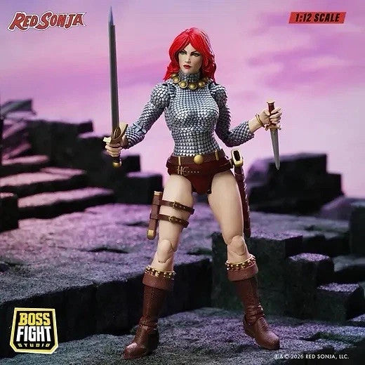 Immortal Red Sonja Boss Fight Studio PRESALE✈️1