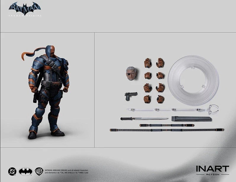 INART Action – Batman: Arkham Origins - Deathstroke PRESALE ✈️3
