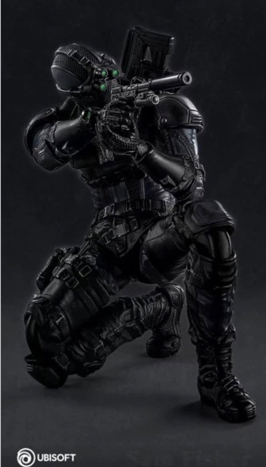 Tom Clancy's Splinter Cell Sam Fisher Blacklist CCSTOYS FigScript ⭐2