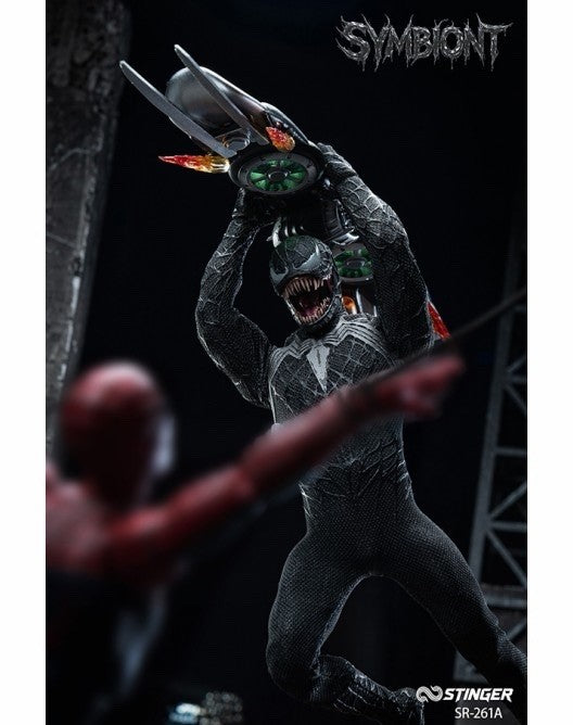 Stinger Studio SR-261A 1/12 Scale Symbiont Spider-man 3 Venom - UK SELLER1