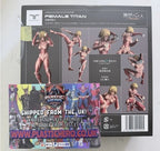 Attack on Titan Revoltech Amazing Yamaguchi Attack Female Titan1