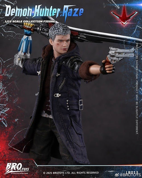 *Presale* Brotoys 1/12 Demon Hunter - Raze LR013 - UK Seller1