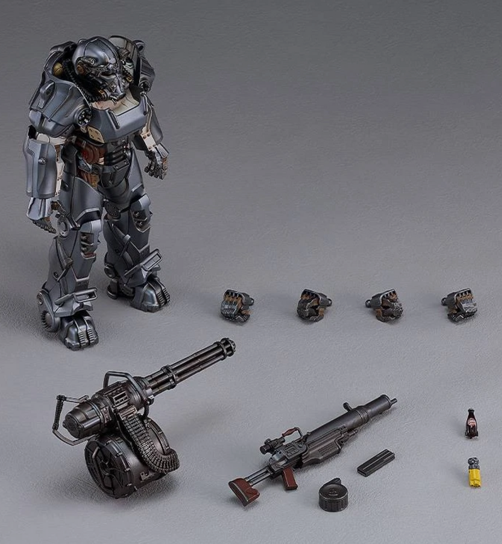 Fallout Power Armor Good Smile PLAMATEA Plastic Model T-60 PRESALE✈️5