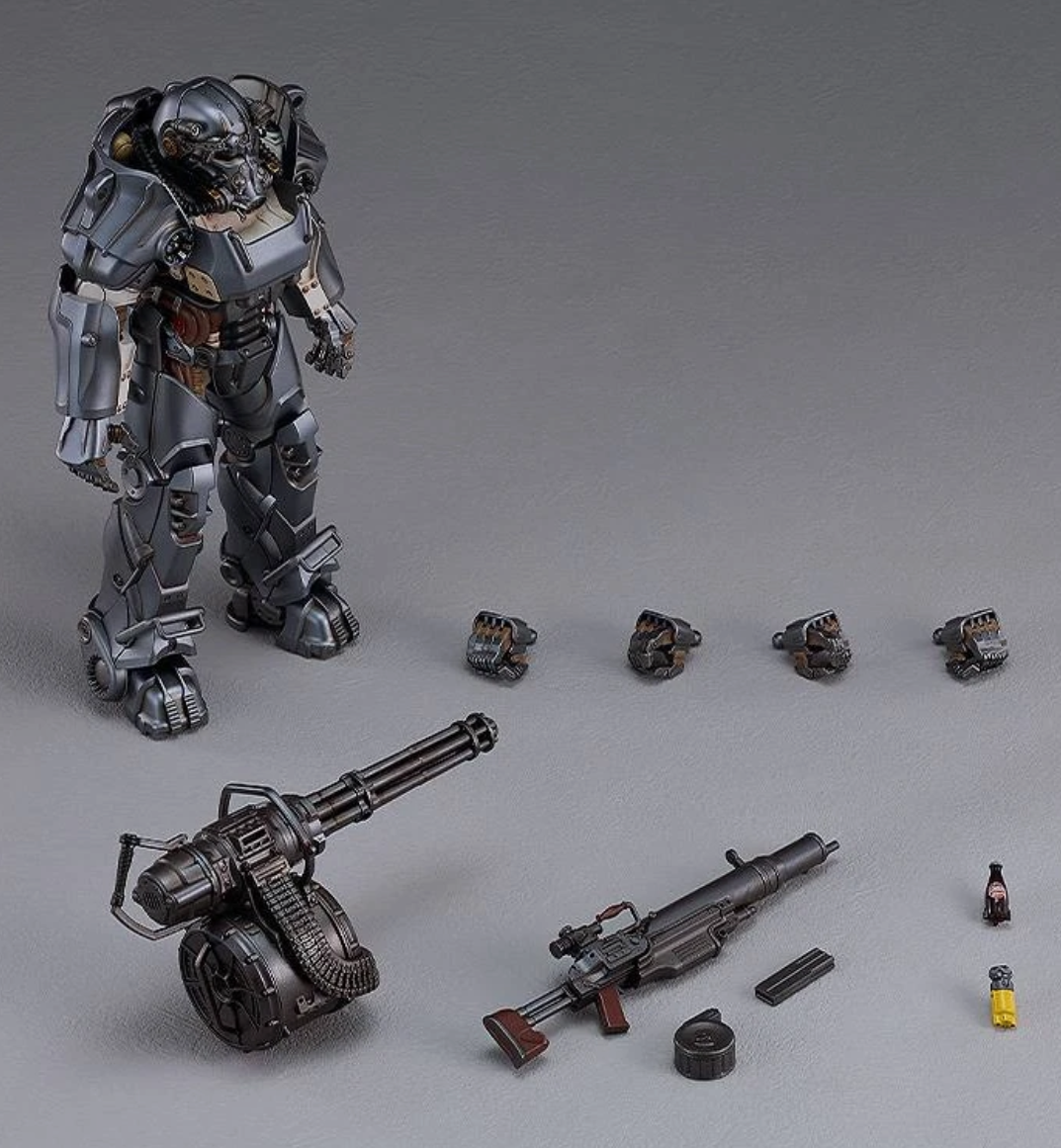 Fallout Power Armor Good Smile PLAMATEA Plastic Model T-60 PRESALE✈️5