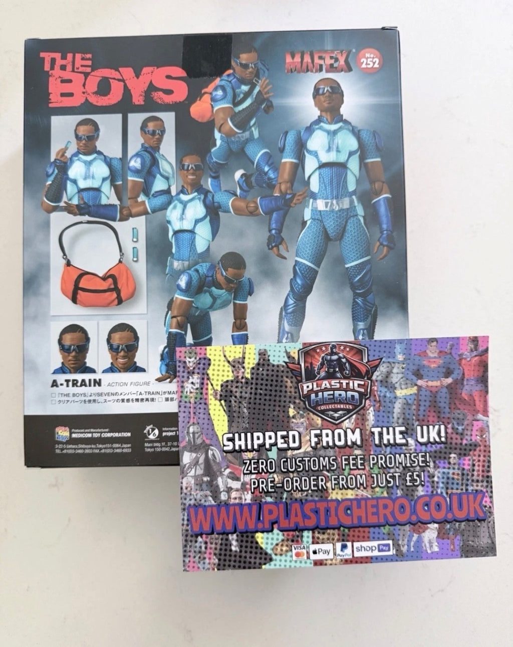 The Boys Mafex No 252 A-Train ⭐3