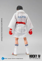 ⭐ HIYA ESR0222 1/12 Exquisite Super Rocky IV - Rocky Balboa  ️2