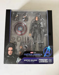 Captain America & The Winter Soldier Mafex No 203 MCU Winter Soldier ⭐0