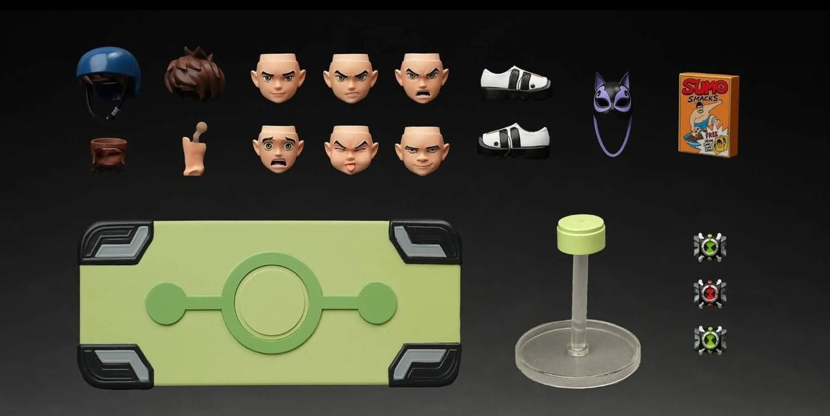 Ben 10 Zoomrig Hero Boy ZR-002 DEPOSIT PRESALE5
