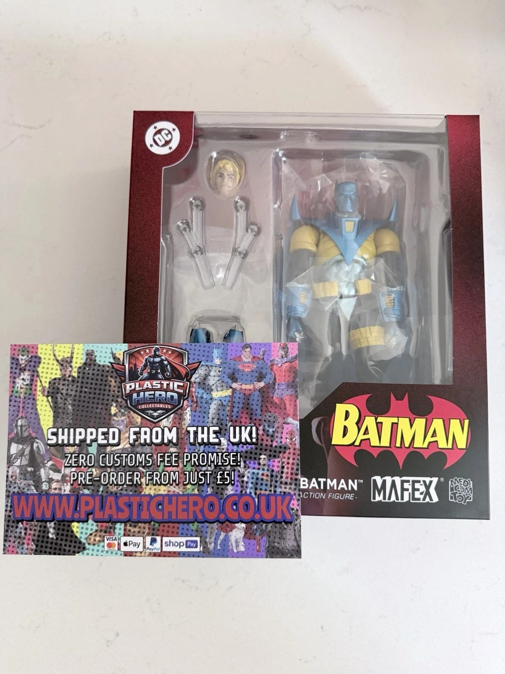 DC Mafex No 144 Knight fall Batman Azrael ⭐0