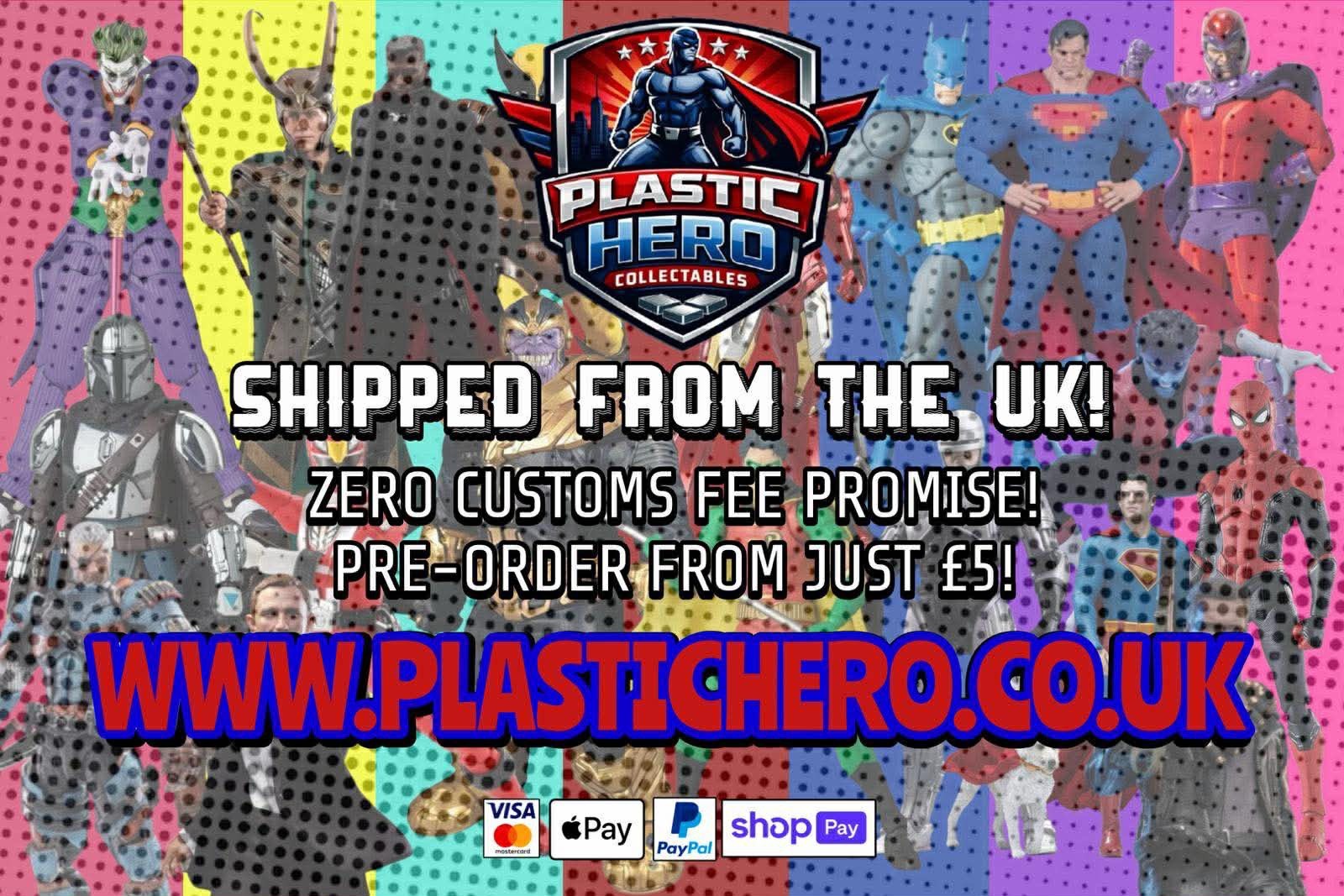 *Ready 2 Order* Patriot Studio Steelback Beast Modern, Classic & DLC - UK Seller4