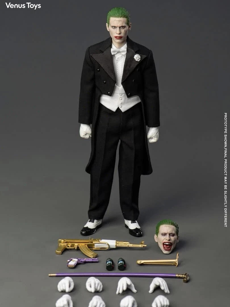 VenusToys 1/12 THE GRIN REAPER (VET004) Suicide Squad Joker PRESALE✈️3