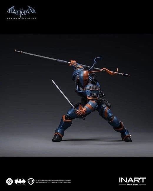 INART Action – Batman: Arkham Origins - Deathstroke PRESALE ✈️1