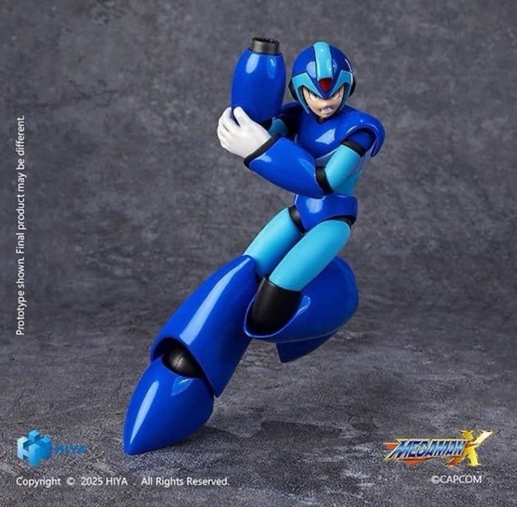 Hiya Toys Exquisite Basic None Scale 5.7 Inch Mega Man X PRESALE ✈️5