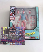 Spider-man Mafex No 186 Scarlet Spider Spiderman 🚐0