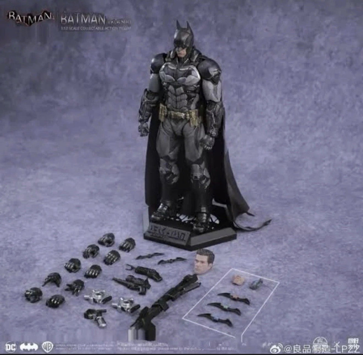 Arkham Knight Batman UPF LPZZ ⭐5