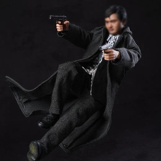 Mountain Studio 1/12 God of Guns (Black Trench Coat Ver)  ✈️4