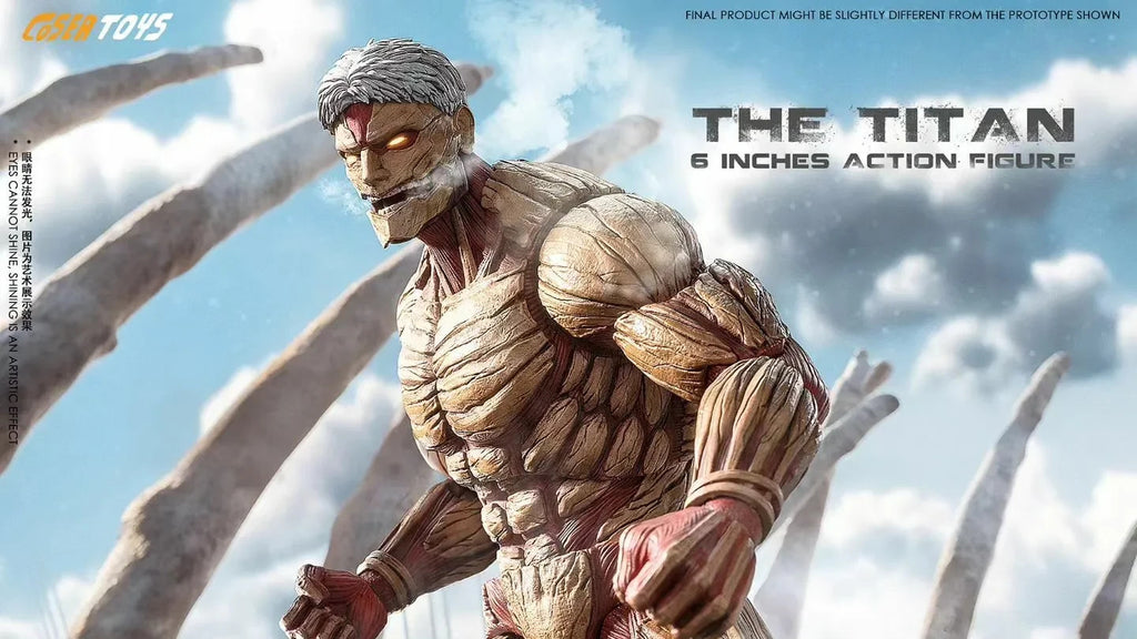 Attack on Titan CoserToys The Armoured Titan 🚐2