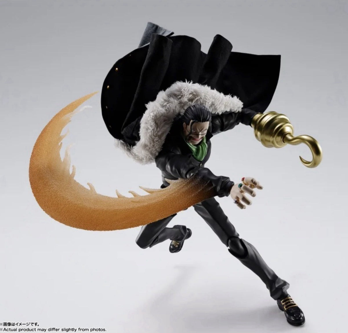 One Piece SH Figuarts Sir Crocodile -Summit War Of Marineford ver ⭐3
