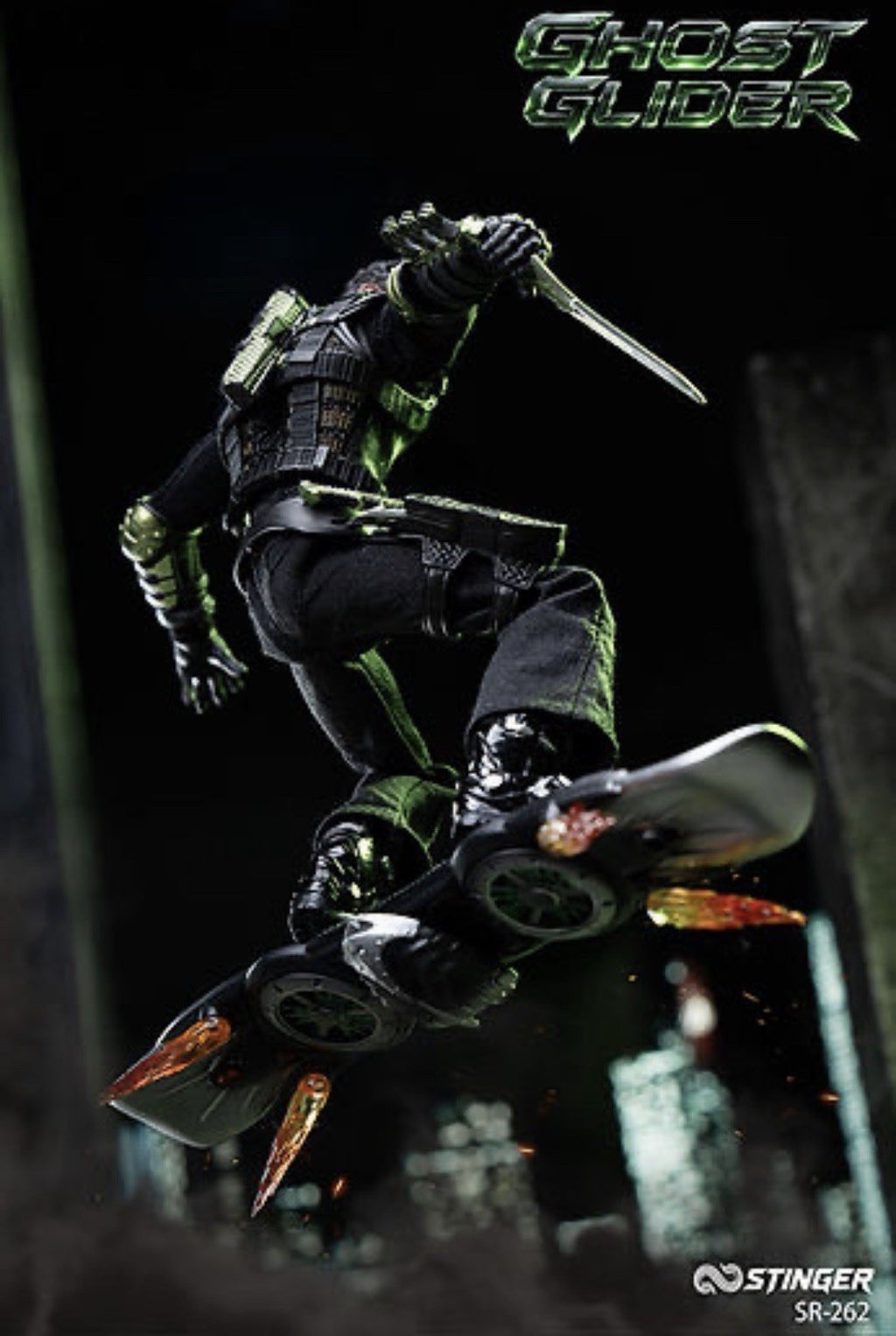 Spider-man 3 Goblin Stinger Studios Phantom Glider SR-262 DEPOSIT PRESALE6