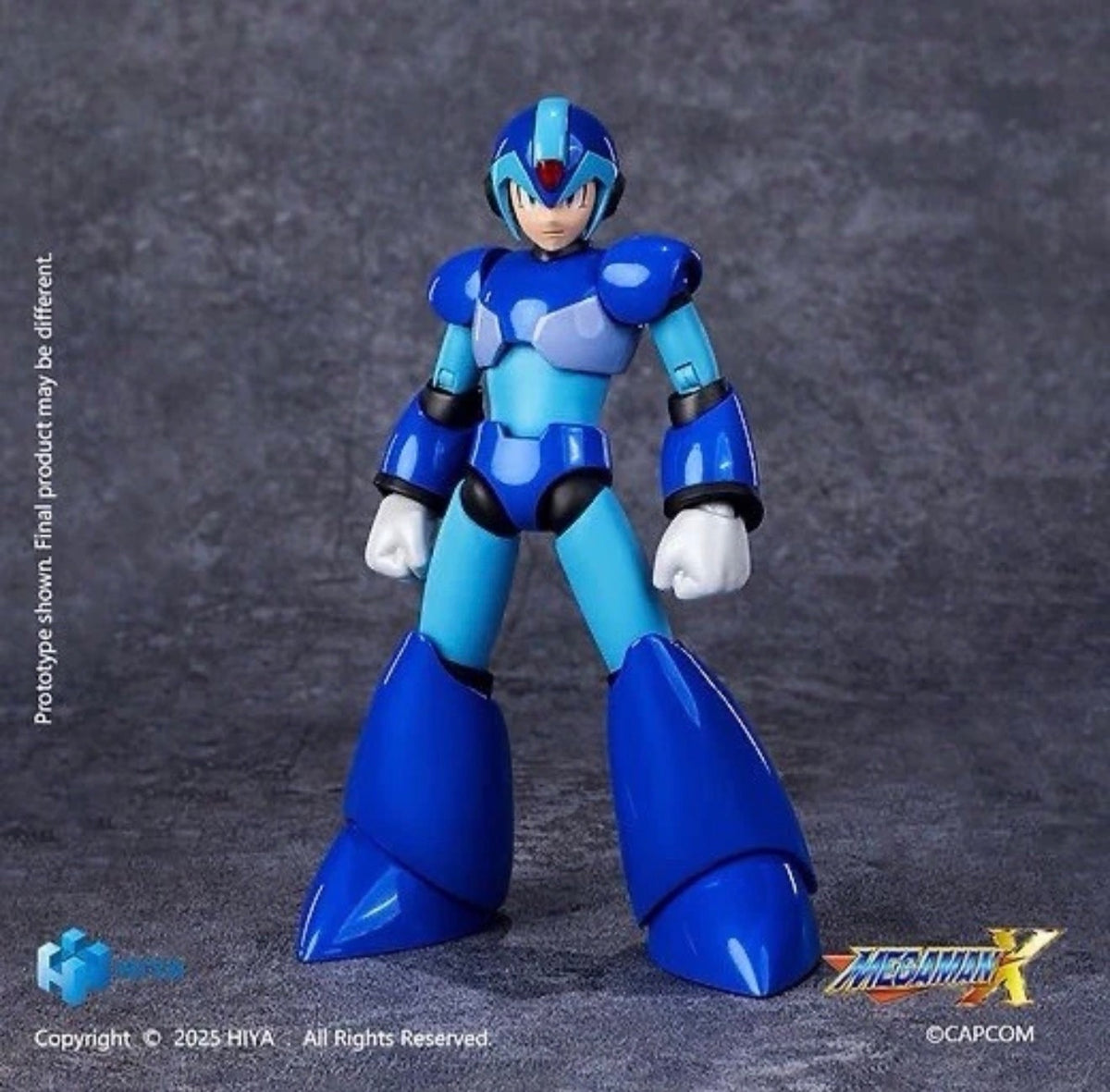 Hiya Toys Exquisite Basic None Scale 5.7 Inch Mega Man X PRESALE ✈️8