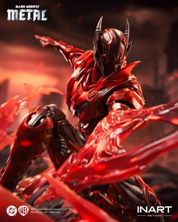 *Presale*  InArt Dark Night Metal Batman The Red Death - UK Seller2