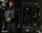 Resident Evil Chris Hot play HP001 Captain Wolf Hunter Deluxe ⭐2